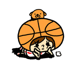 Go for it! Basketball sticker #8444309