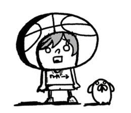 Go for it! Basketball sticker #8444310