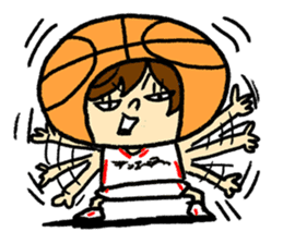 Go for it! Basketball sticker #8444313
