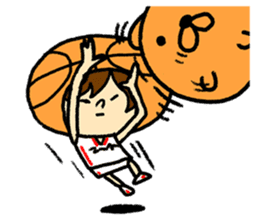 Go for it! Basketball sticker #8444314