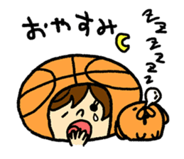 Go for it! Basketball sticker #8444331