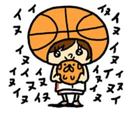 Go for it! Basketball sticker #8444332