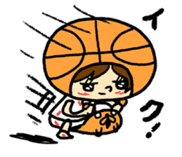Go for it! Basketball sticker #8444333