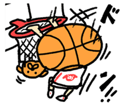 Go for it! Basketball sticker #8444334
