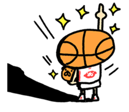 Go for it! Basketball sticker #8444335