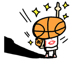 Go for it! Basketball sticker #8444335