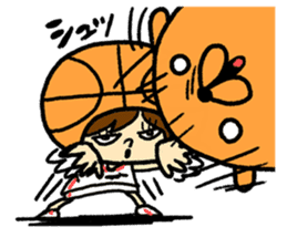 Go for it! Basketball sticker #8444336