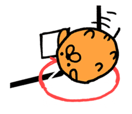 Go for it! Basketball sticker #8444338