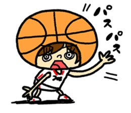 Go for it! Basketball sticker #8444339