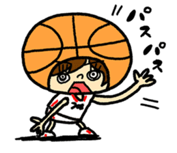 Go for it! Basketball sticker #8444339