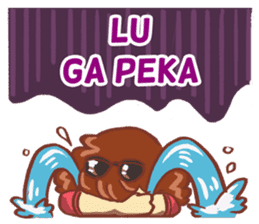 Miss Nadila : Just myself sticker #8444684