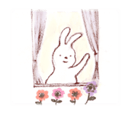 March Rabbit sticker #8444900