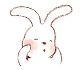 March Rabbit sticker #8444908