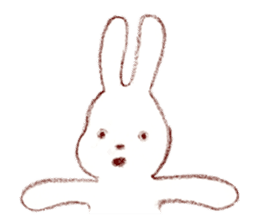 March Rabbit sticker #8444909