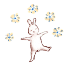 March Rabbit sticker #8444911