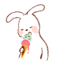 March Rabbit sticker #8444913