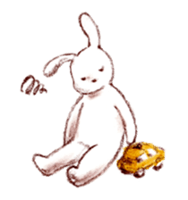 March Rabbit sticker #8444914