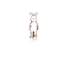 March Rabbit sticker #8444916