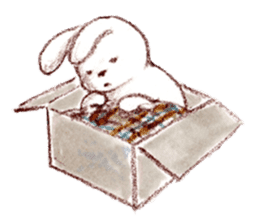 March Rabbit sticker #8444918