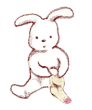 March Rabbit sticker #8444919