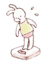 March Rabbit sticker #8444922