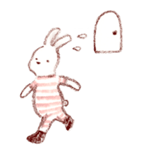 March Rabbit sticker #8444924