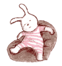 March Rabbit sticker #8444925