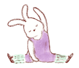 March Rabbit sticker #8444926