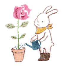March Rabbit sticker #8444927