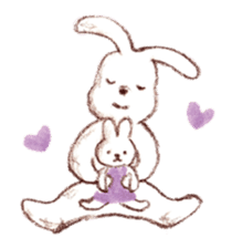 March Rabbit sticker #8444929