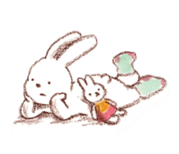 March Rabbit sticker #8444930