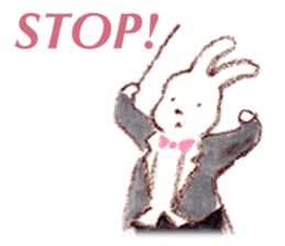 March Rabbit sticker #8444933