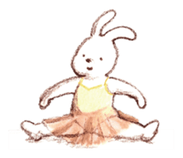 March Rabbit sticker #8444936