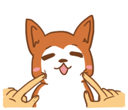 SHIBA-COCO sticker #8445266