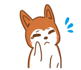 SHIBA-COCO sticker #8445268