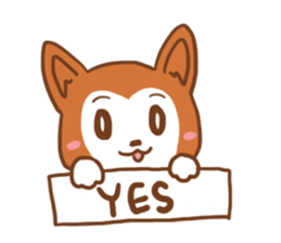 SHIBA-COCO sticker #8445269