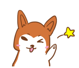 SHIBA-COCO sticker #8445272