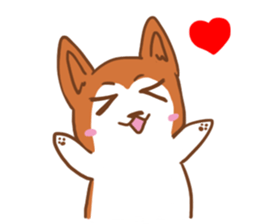 SHIBA-COCO sticker #8445273