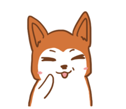 SHIBA-COCO sticker #8445280