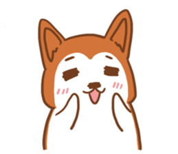 SHIBA-COCO sticker #8445281