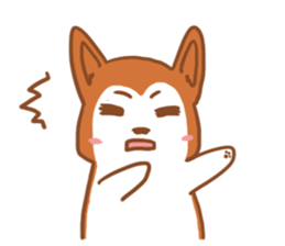 SHIBA-COCO sticker #8445282