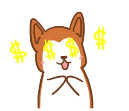 SHIBA-COCO sticker #8445283