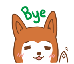 SHIBA-COCO sticker #8445285