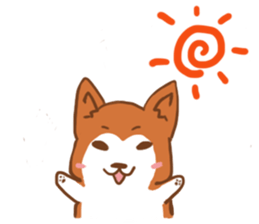 SHIBA-COCO sticker #8445290