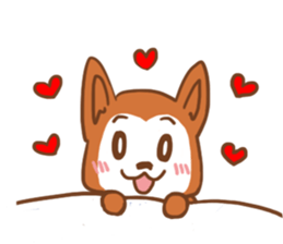 SHIBA-COCO sticker #8445292