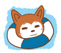 SHIBA-COCO sticker #8445293