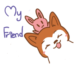 SHIBA-COCO sticker #8445295