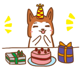 SHIBA-COCO sticker #8445298