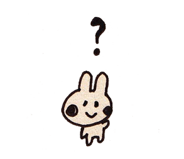 HAPPY HAPPY RABBIT sticker #8445342
