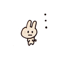 HAPPY HAPPY RABBIT sticker #8445349